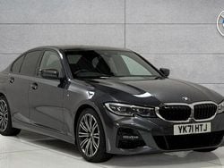 Grey Used 2021 BMW 320 M Sport Sedan | £24,500 (Fair price)