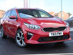Red Used 2021 Kia Ceed Sportswagon Estate | £10,305 (Good price)