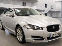 Silver Used 2013 Jaguar XF S Sedan | £7,995 (Fair price)
