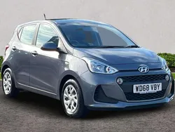 Grey Used 2019 Hyundai i10 SE Hatchback | £11,357 (Fair price)