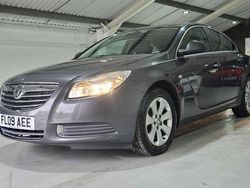 Grey Used 2009 Vauxhall Insignia Hatchback | £1,250 (Fair price)
