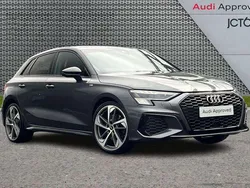 Grey Used 2022 Audi A3 Comfort Hatchback | £26,988 (Expensive)