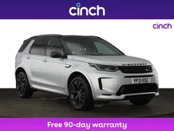 Silver Used 2021 Land Rover Discovery Sport SE Dynamic SUV | £21,449 (Fair price)