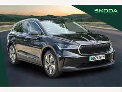 Black New 2024 Skoda Enyaq iV SUV | £30,970 (Good price)