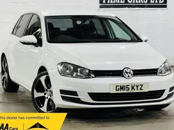 White Used 2015 VW Golf VII S Hatchback | £6,000 (Good price)