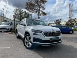 Moon white metallic Used 2024 Skoda Kodiaq SE L Executive SUV | £29,990 (Fair price)