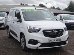 White Used 2021 Vauxhall Combo Sportive MPV | £6,785 (Good price)