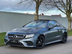 Grey Used 2018 Mercedes E220 AMG line Coupe | £16,998 (Good price)
