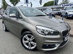 Silver Used 2017 BMW 218 Luxury Line MPV | £11,477 (Fair price)