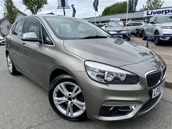 Silver Used 2017 BMW 218 Luxury Line MPV | £11,477 (Fair price)