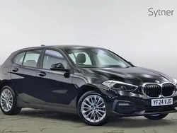 Black Used 2024 BMW 118 Comfort Edition Hatchback | £22,350 (Good price)