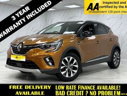 Orange Used 2020 Renault Captur Version S SUV | £15,345 (Fair price)