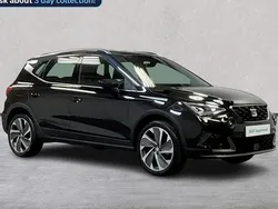 Black Used 2024 Seat Arona FR Sport SUV | £18,559 (Fair price)