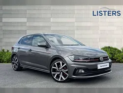 Limestone grey Used 2021 VW Polo Edition Hatchback | £15,990 (Good price)