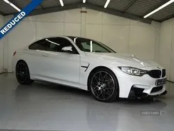White Used 2020 BMW M4 Competition Edition Coupe | £29,995 (Good price)