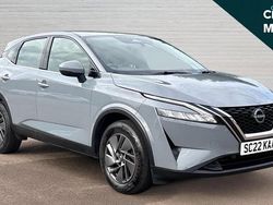 Grey Used 2022 Nissan Qashqai Acenta Premium SUV | £16,268 (Super price)