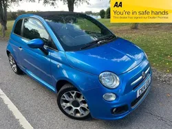 Blue Used 2014 Fiat 500 S Cabriolet | £4,495 (Fair price)