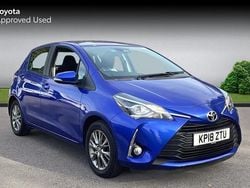 Used 2020 Toyota Yaris Hatchback | £10,060 (Fair price)