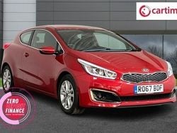 Red Used 2017 Kia ProCeed 2 Hatchback | £9,250 (Super price)
