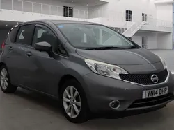 Grey Used 2014 Nissan Note S MPV | £4,495 (Fair price)