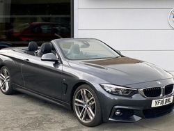 Grey Used 2018 BMW 440 M Sport Cabriolet | £23,806 (A bit pricey)