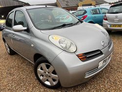 Silver Used 2004 Nissan Micra Hatchback | £2,999 (Fair price)