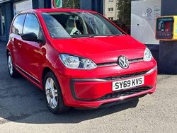 Red Used 2019 VW up! Beats Hatchback | £9,295 (Fair price)