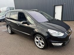 Black Used 2011 Ford Galaxy Titanium X MPV | £2,495 (Fair price)