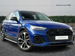 Blue Used 2022 Audi SQ5 Advanced SUV | £51,985