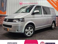 Silver Used 2014 VW Transporter Highline Van | £15,995