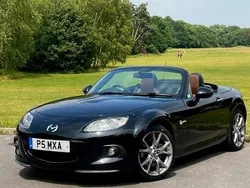 Black Used 2013 Mazda MX5 Cabriolet | £9,985 (A bit pricey)