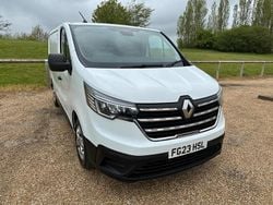 White Used 2023 Renault Trafic Business Van | £14,275 (Good price)