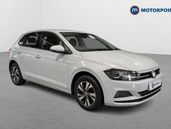 Silver Used 2018 VW Polo SE Hatchback | £11,549 (Fair price)