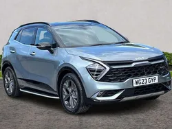 Silver Used 2023 Kia Sportage GT-Line S SUV | £31,435 (Fair price)