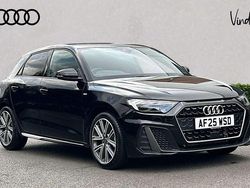 Black Used 2025 Audi A1 S-Line Hatchback | £25,151 (A bit pricey)