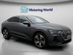 Used 2022 Audi e-tron S-Line SUV | £20,600 (Good price)