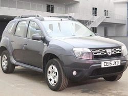 Grey Used 2015 Dacia Duster Ambiance SUV | £5,000 (Good price)
