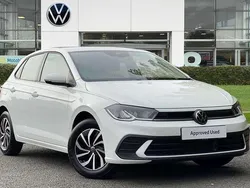 White Used 2024 VW Polo Life Hatchback | £18,490 (Good price)
