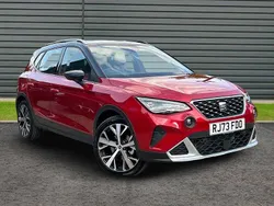 Used 2023 Seat Arona Xperience Lux SUV | £18,995 (Fair price)