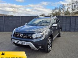 Grey Used 2022 Dacia Duster Prestige SUV | £12,300 (Fair price)