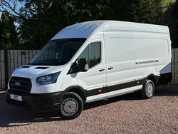 White Used 2021 Ford Transit S Van | £12,995 (Super price)