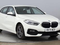 White Used 2021 BMW 118 Sport Line Hatchback | £19,429 (Fair price)