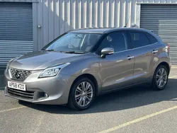 Grey Used 2019 Suzuki Baleno SZ5 Hatchback | £9,100 (Fair price)