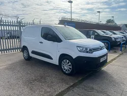 White Used 2021 Citroën Berlingo MPV | £6,495 (Fair price)