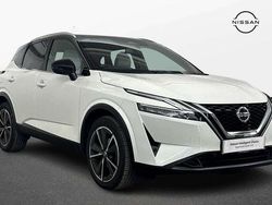White Used 2021 Nissan Qashqai Tekna SUV | £19,900 (A bit pricey)