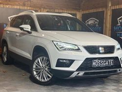 White Used 2018 Seat Ateca 4Drive SUV | £11,295 (Fair price)