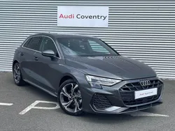 Daytona grey pearl effect New 2025 Audi A3 S-Line Hatchback | £30,990 (Fair price)