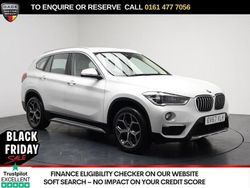 White Used 2017 BMW X1 xLine SUV | £14,890 (Fair price)