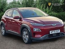 Red Used 2020 Hyundai Kona Premium SUV | £13,199 (Fair price)