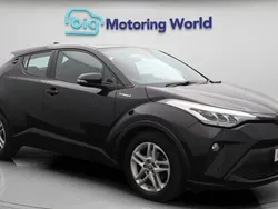 Used 2022 Toyota C-HR SUV | £15,200 (Good price)